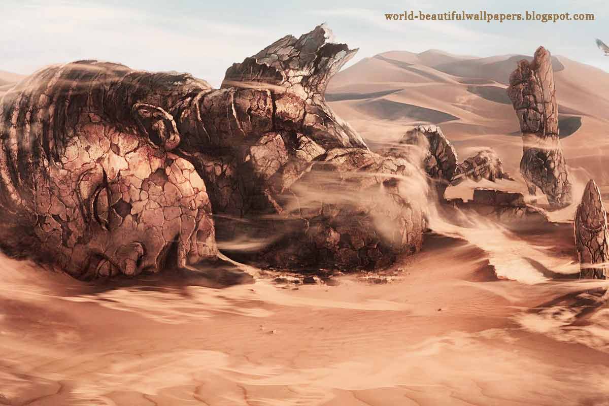 Statue Of Ozymandias Breaking Bad - HD Wallpaper 