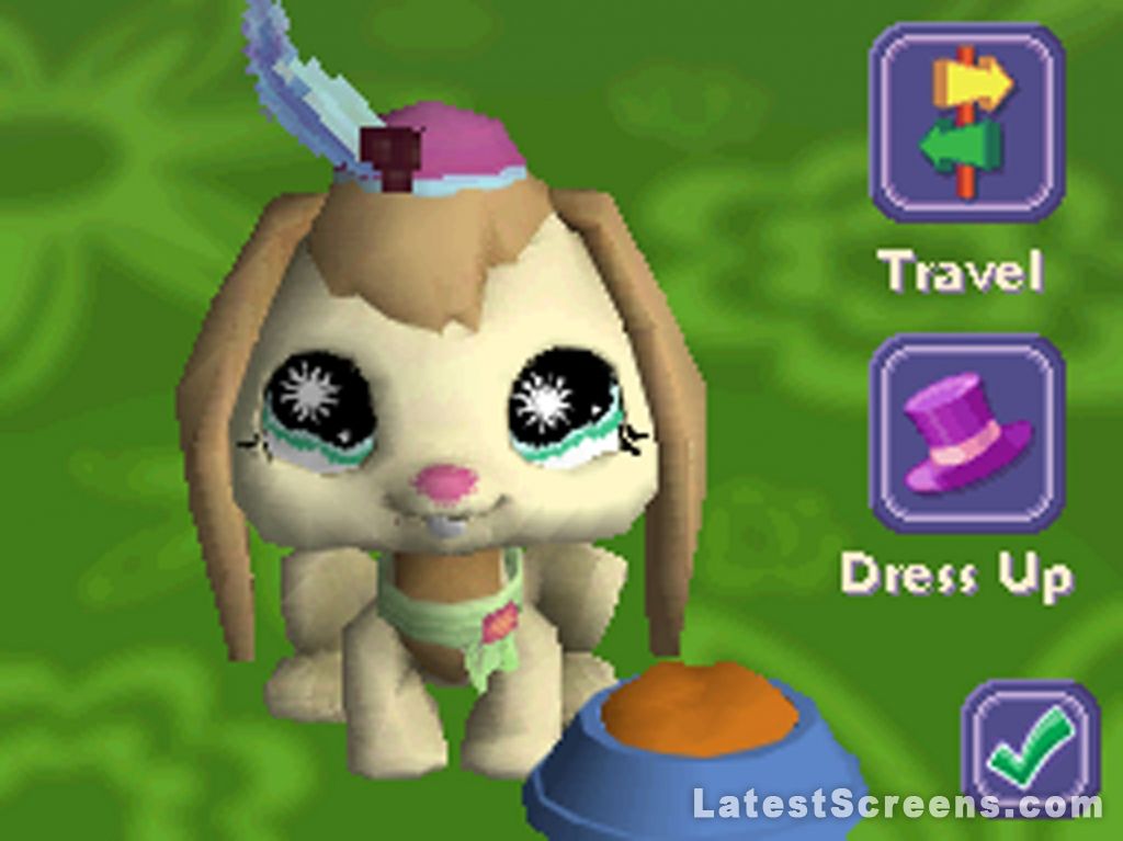 Animal Crossing Littlest Pet Shop Spring Screens S - Nintendo Ds Littlest Pet Shop - HD Wallpaper 