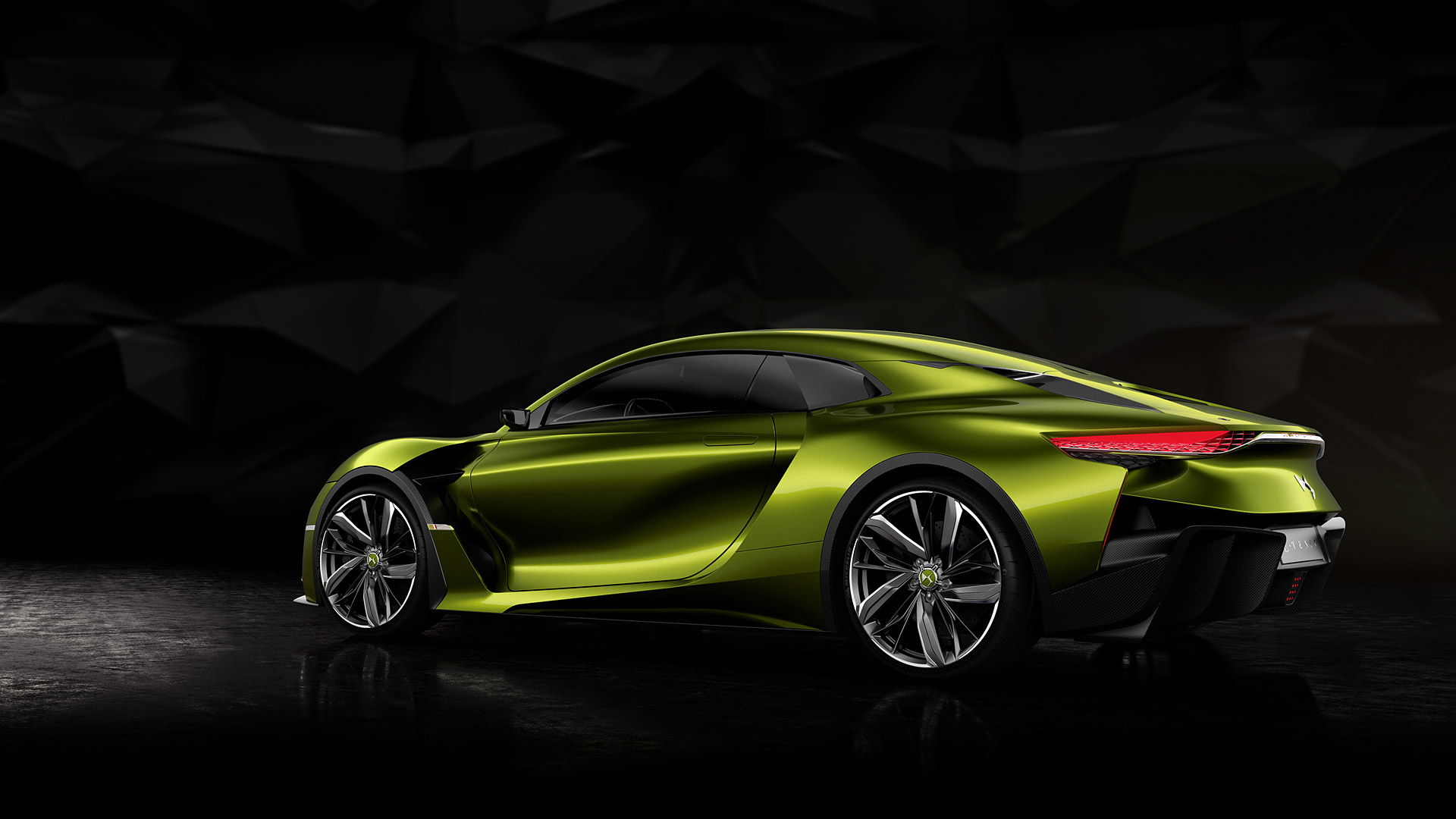 Citroen E Tense - HD Wallpaper 