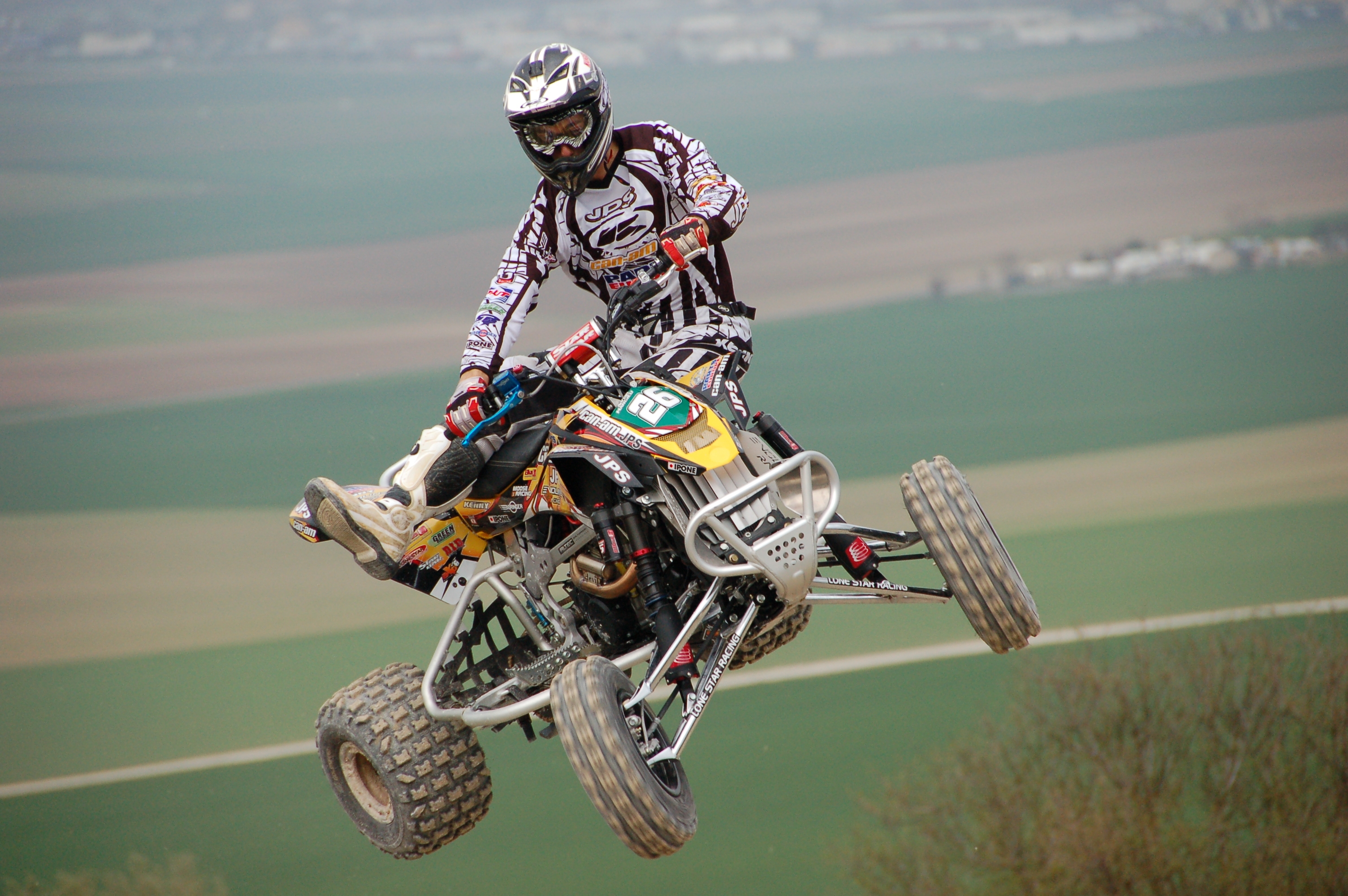 Quad Bike Racing - HD Wallpaper 