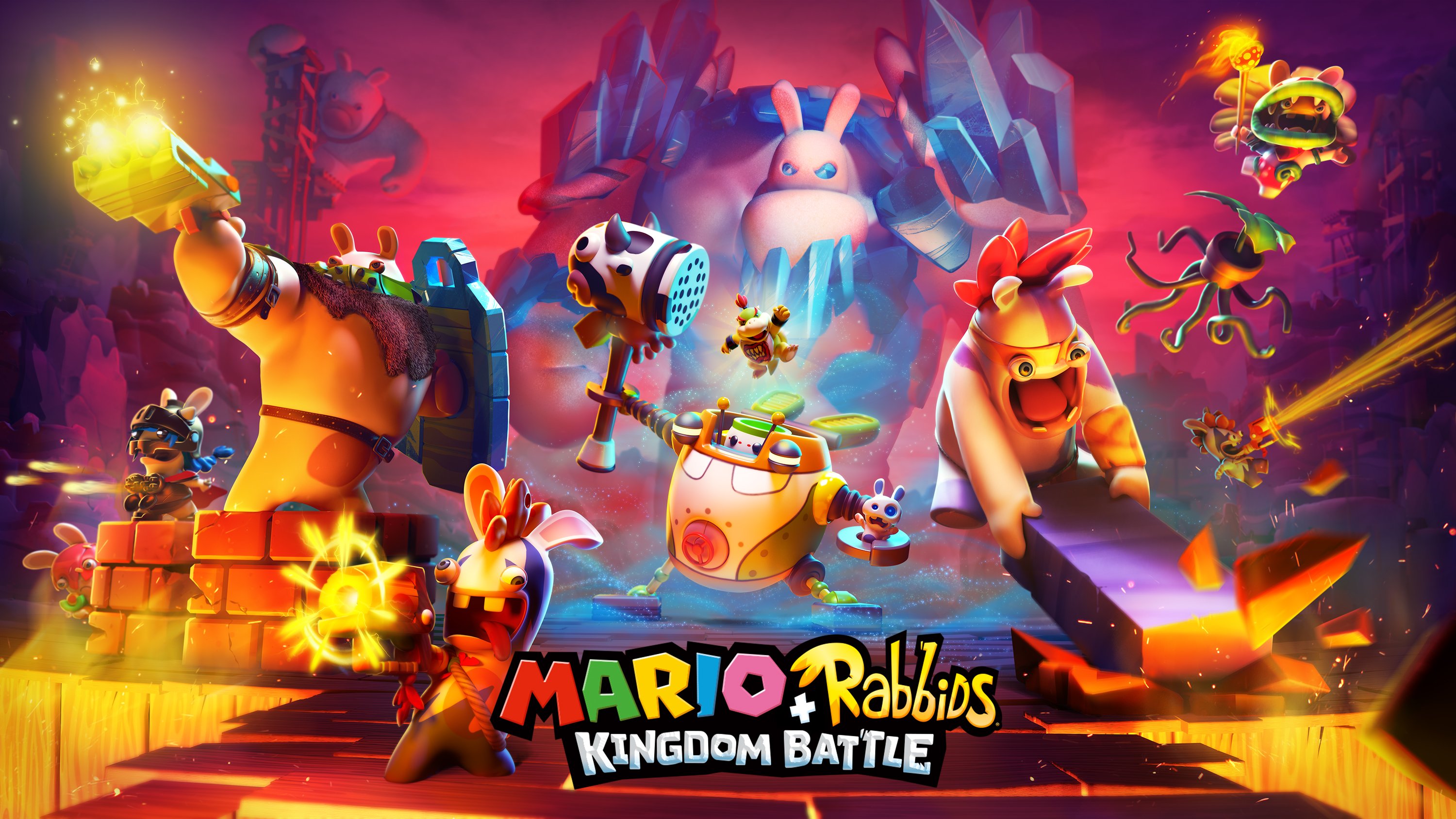 Mario Rabbids Kingdom Battle - HD Wallpaper 