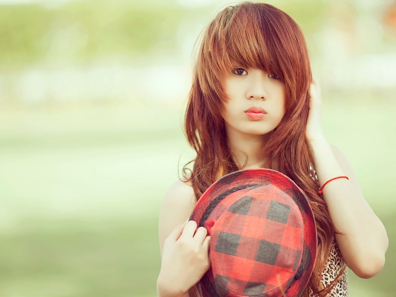 Very Cute Girl With Hat Wallpaper - Very Cute Girl - HD Wallpaper 