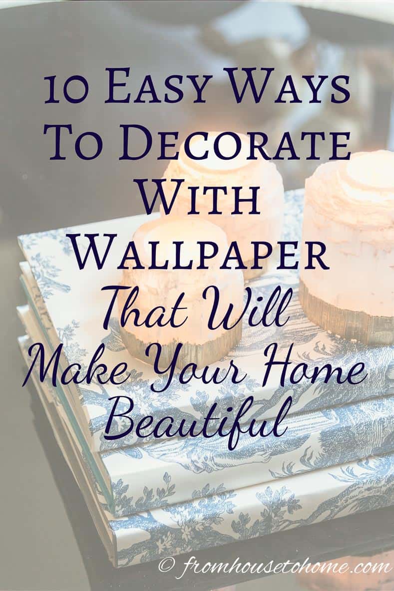 Easy Ways To Decorate With Wallpaper That Will Make - Poster - HD Wallpaper 