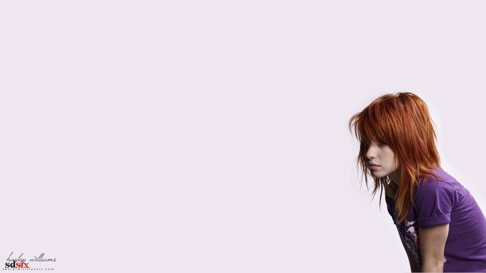 Hayley Williams Hair 2009 - HD Wallpaper 