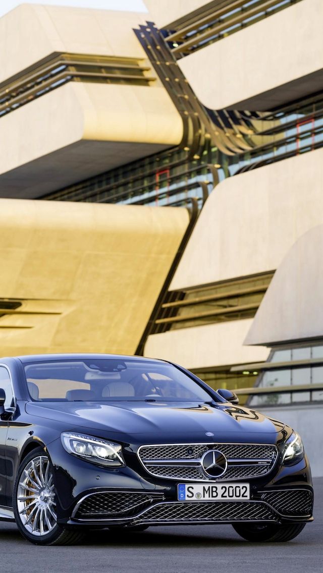 Mercedes S Coupe 65 - HD Wallpaper 