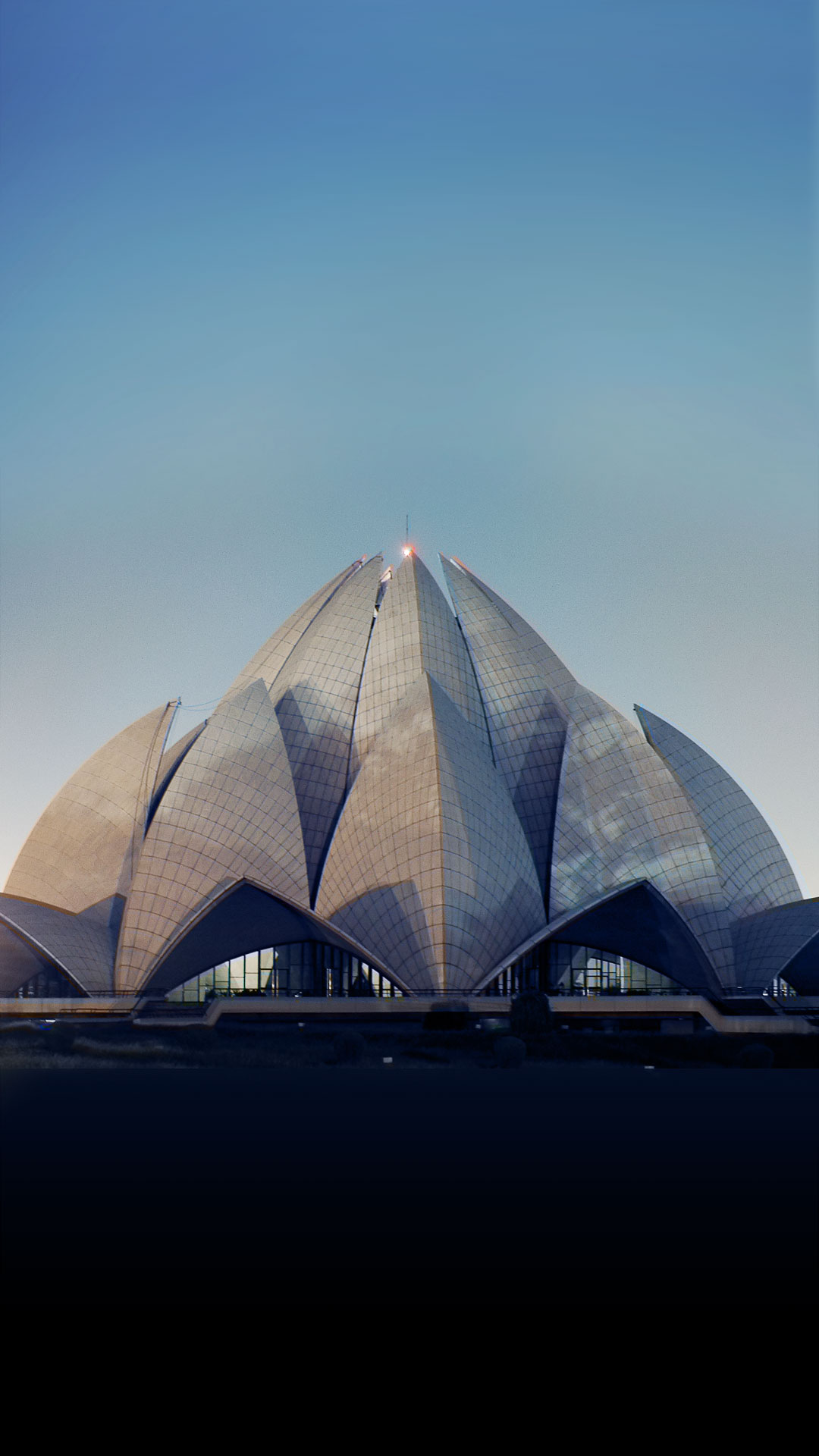 Baha I Iphone Wallpaper - Lotus Temple Wallpaper For Iphone - HD Wallpaper 