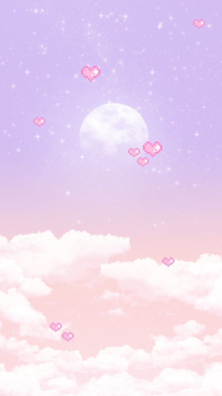 87 Wallpaper Pink Kawaii Pics - MyWeb