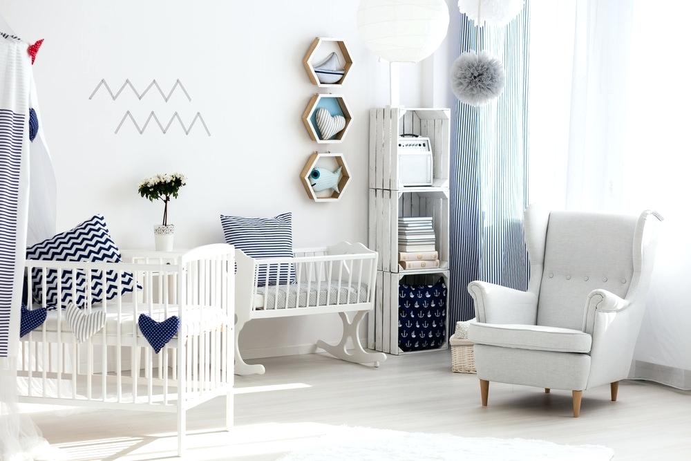 Baby At Am Unisex Nursery Ideas Cute Room Gender Neutral - Baby Twins Room Ideas - HD Wallpaper 