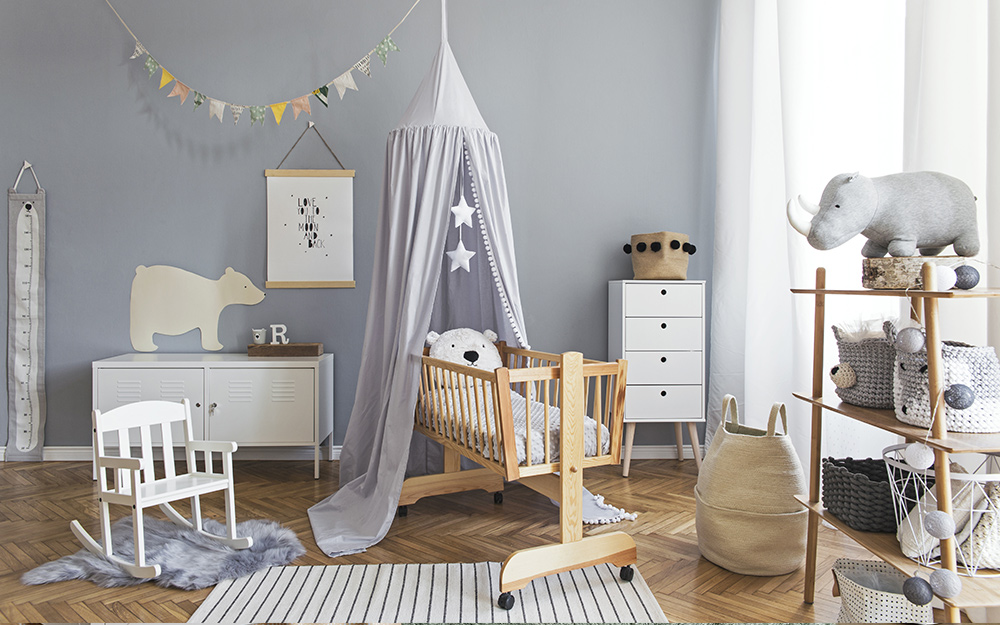 Newborn Baby Room Design - HD Wallpaper 