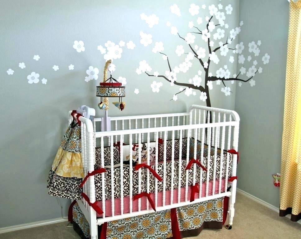 Grey Baby Room Gray Baby Room Ideas Grey Baby Nursery - Sticker Pour Chambre De Beb - HD Wallpaper 