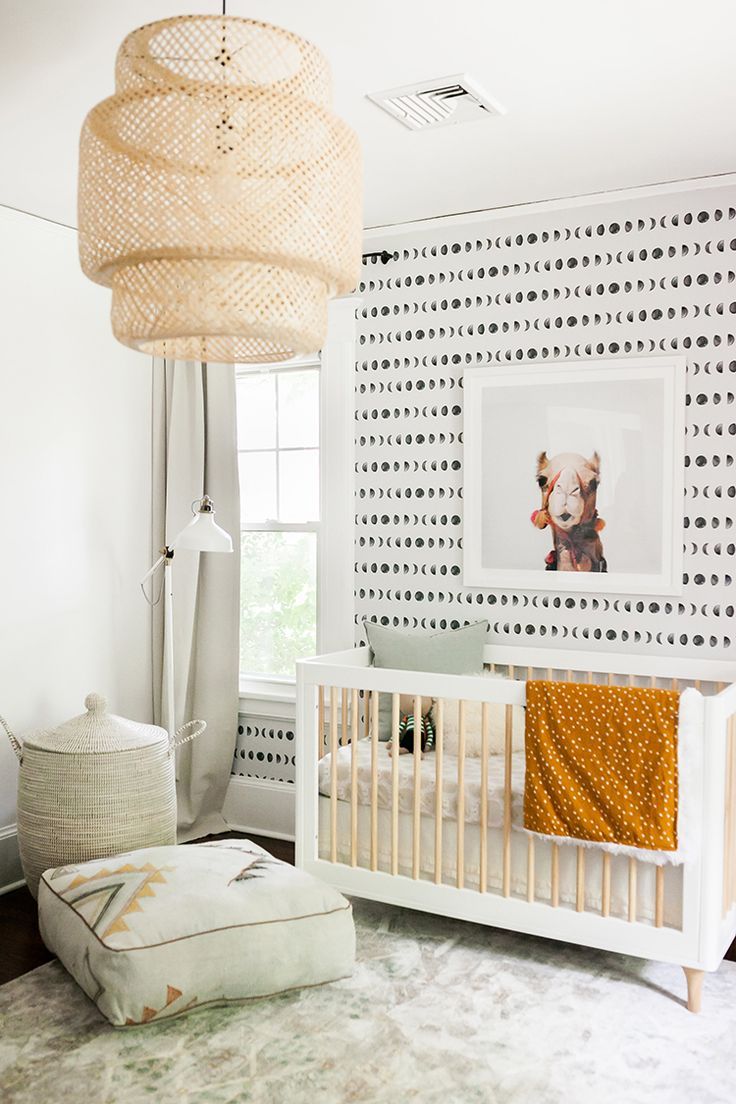 Earth Tone Baby Nursery - HD Wallpaper 