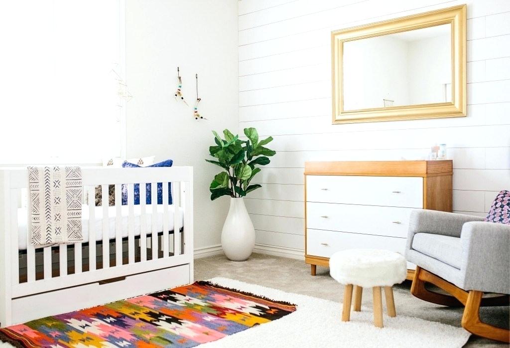 Modern Baby Nursery Modern Baby Nursery Decor Modern - Nursery - HD Wallpaper 