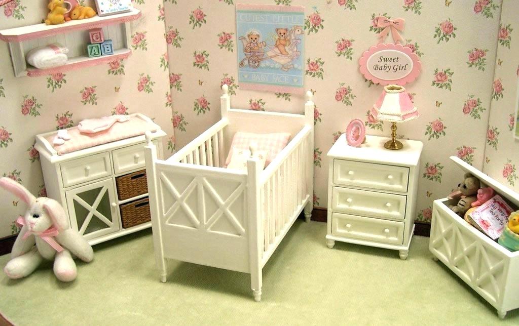 Miniature Baby Room - HD Wallpaper 