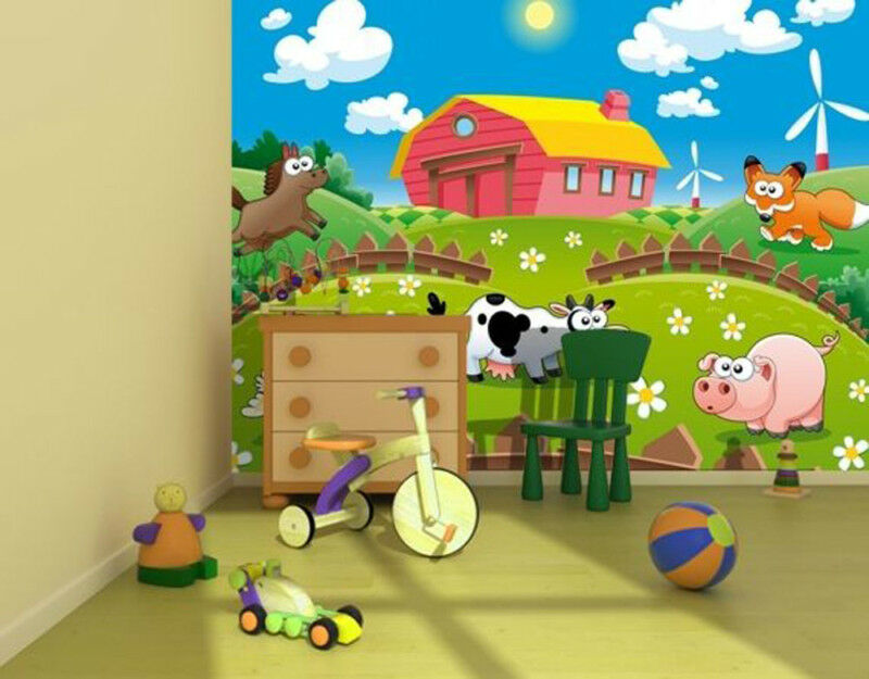 Farm Animals Cartoon Images Hd - HD Wallpaper 
