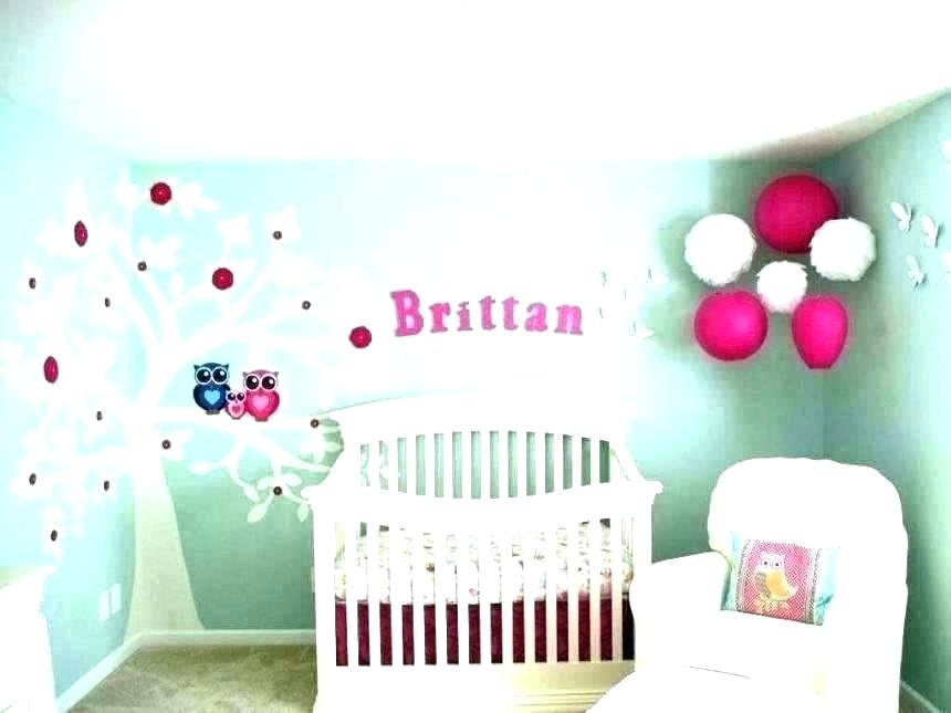 Simple Girl Nursery Ideas Baby Girl Nursery Wallpaper - Newborn Baby Welcomedecoration Ideas - HD Wallpaper 