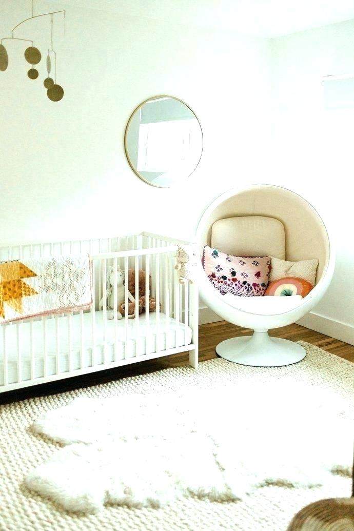 Baby Nursery Wallpaper Ideas Baby Room Wallpaper Ideas - Habitaciones Blancas Bebe Niña - HD Wallpaper 