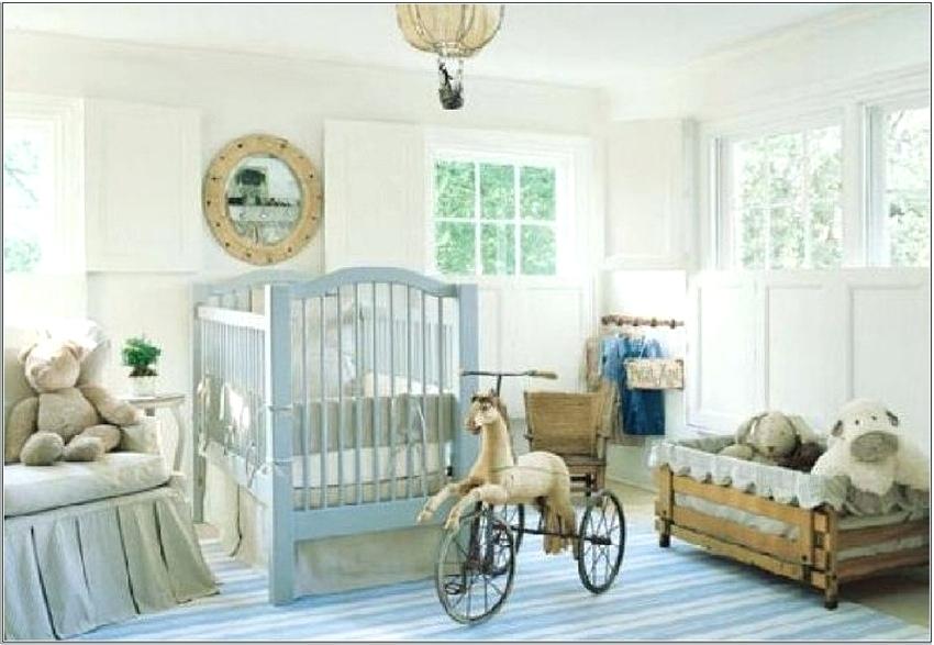 Velveteen Rabbit Baby Room - HD Wallpaper 