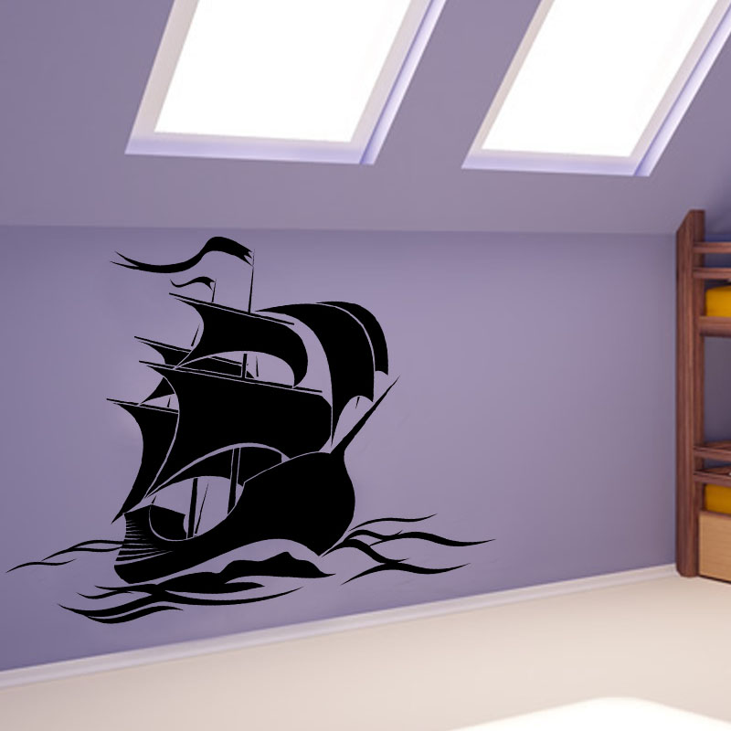 Anime Wall Paper Sticker - HD Wallpaper 