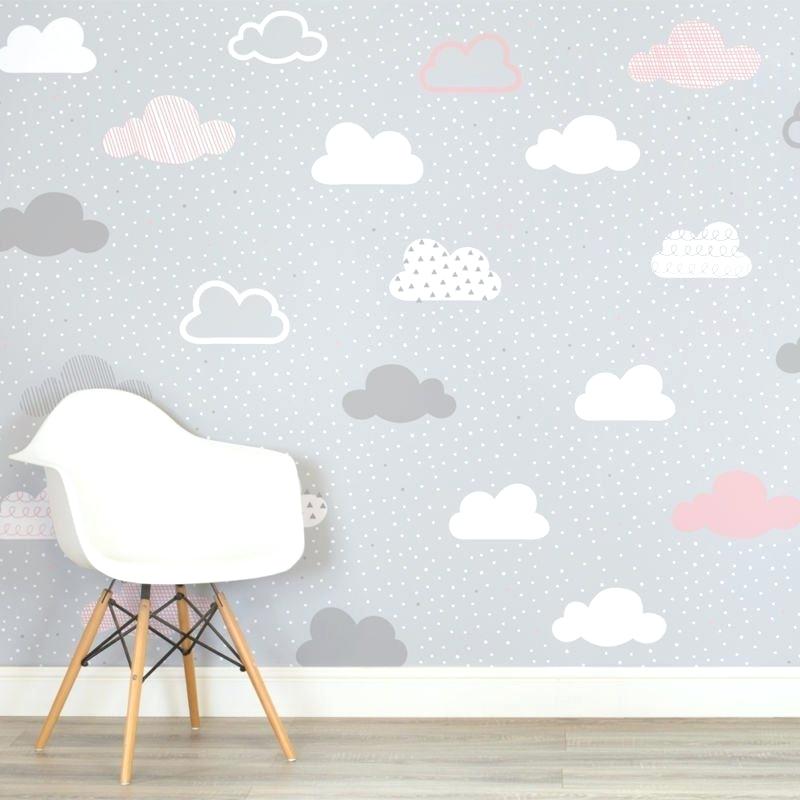 Baby Room Wallpaper Kids Wallpaper Wallpaper Murals - Pink Baby Nursery Wallpaper Elephant - HD Wallpaper 