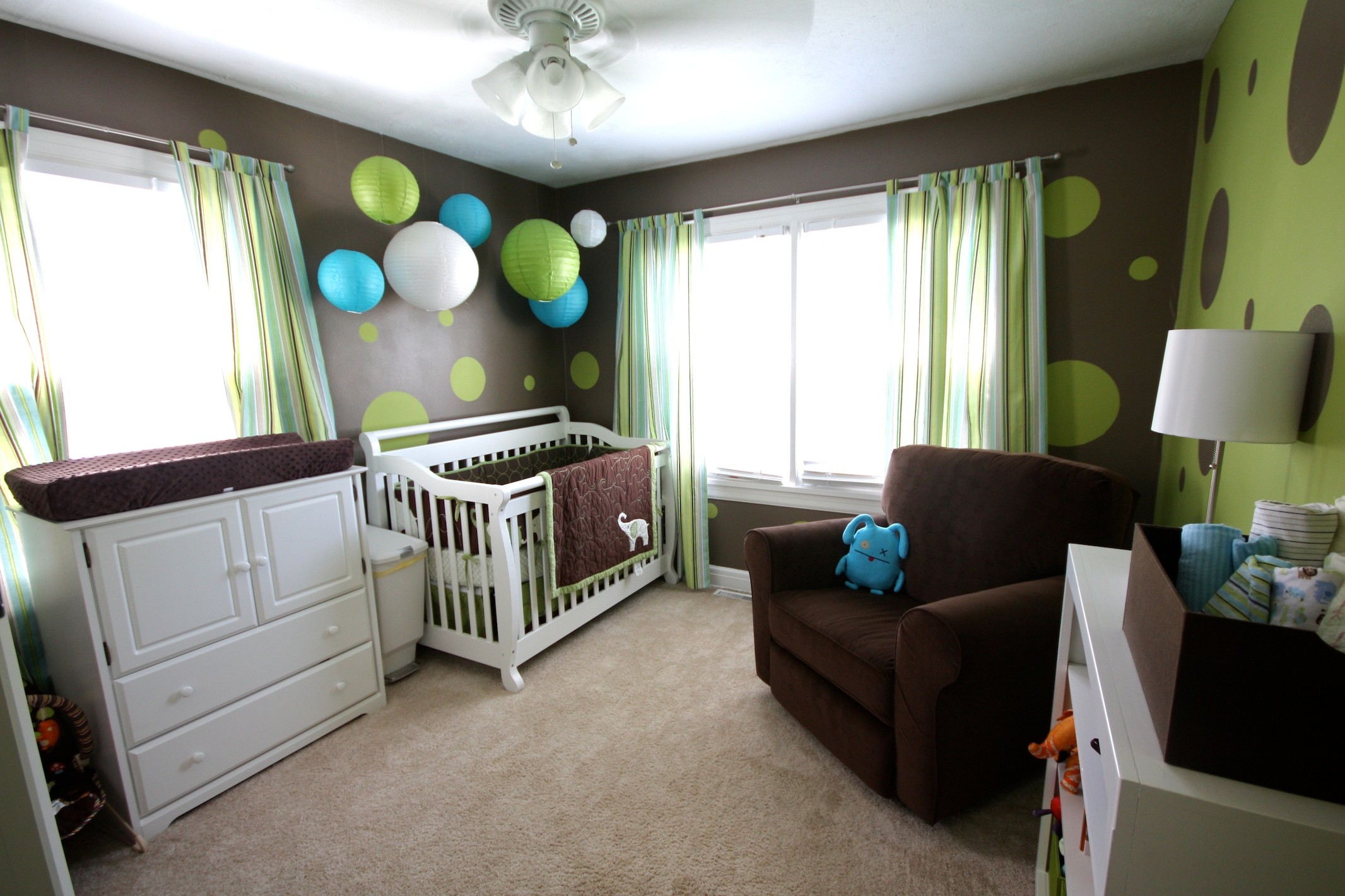 Baby Boys Room Decor 21094 Wallpapers - Baby Room Design For Boys - HD Wallpaper 