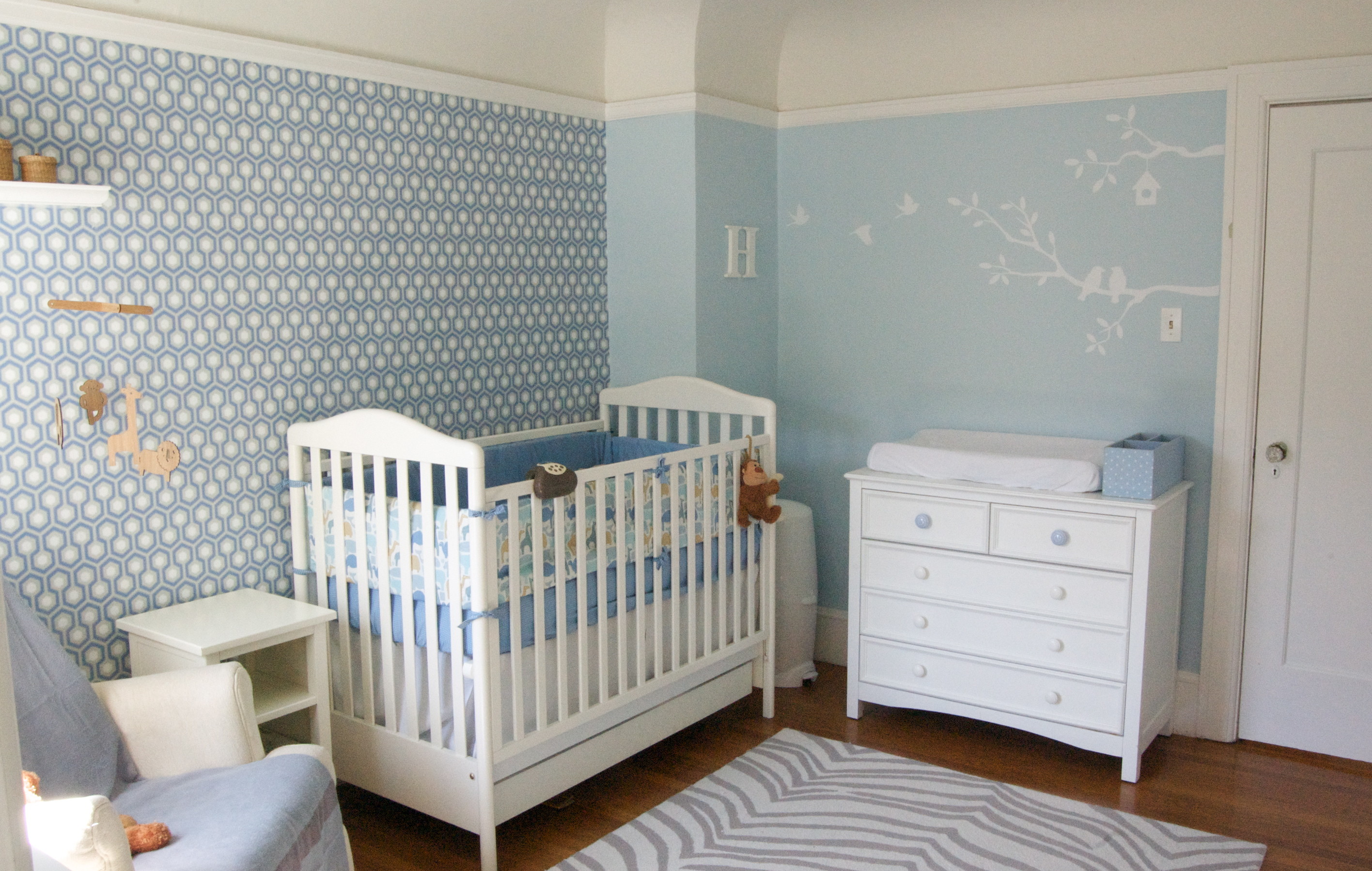 Custom Nursery Art By Kimberly - Best Wallpaper For Baby Room - HD Wallpaper 