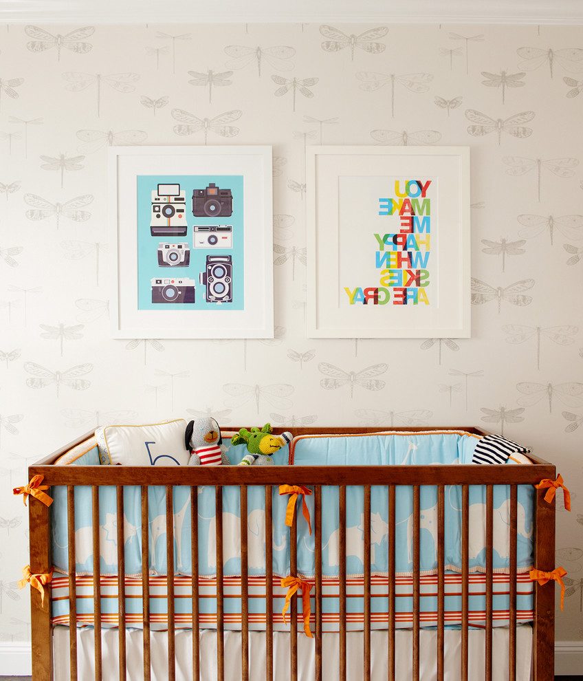 San Francisco Vintage Map Wallpaper With Themed Decorative - Cradle - HD Wallpaper 