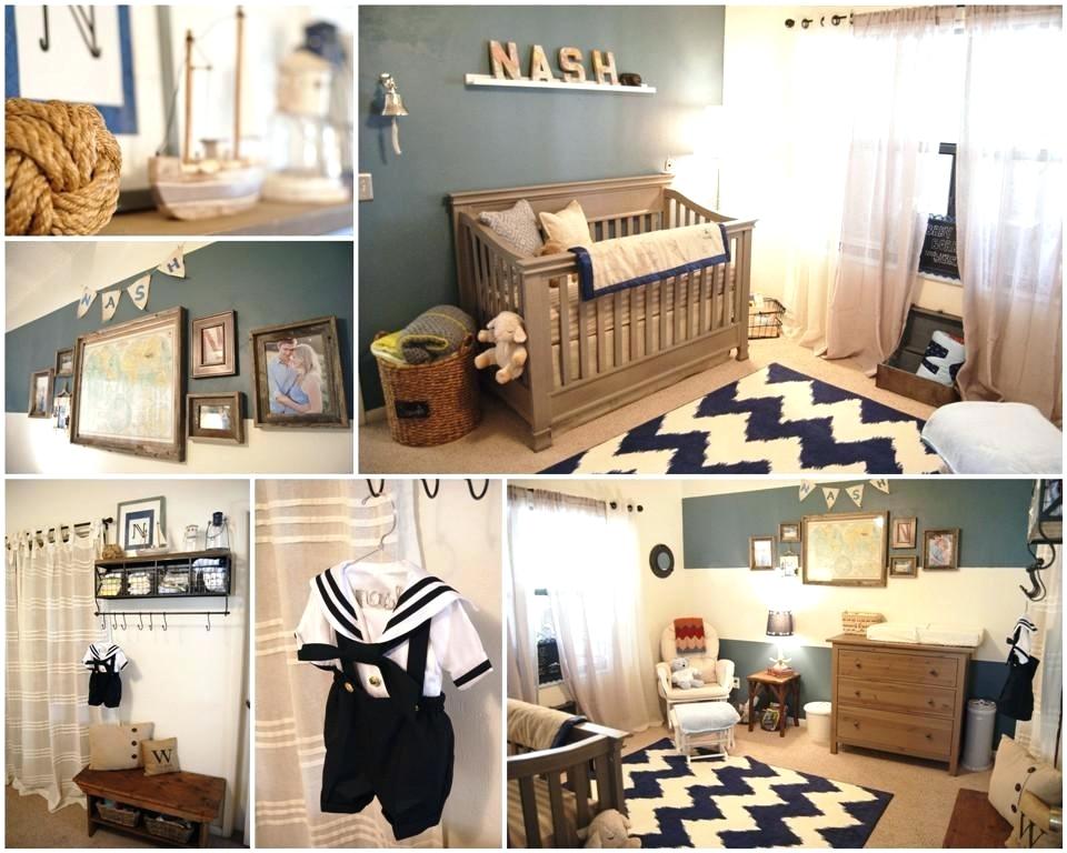 Vintage Nautical Baby Room - HD Wallpaper 
