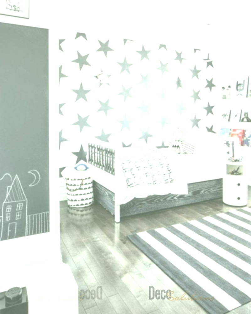 Wallpaper Nursery Star Pattern Rug Stripe Pattern - Room - HD Wallpaper 