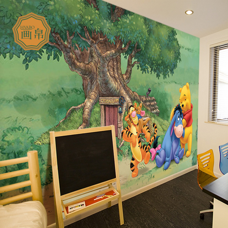 Free Shipping Children Room Mural Wallpaper Baby Boys - Room - HD Wallpaper 