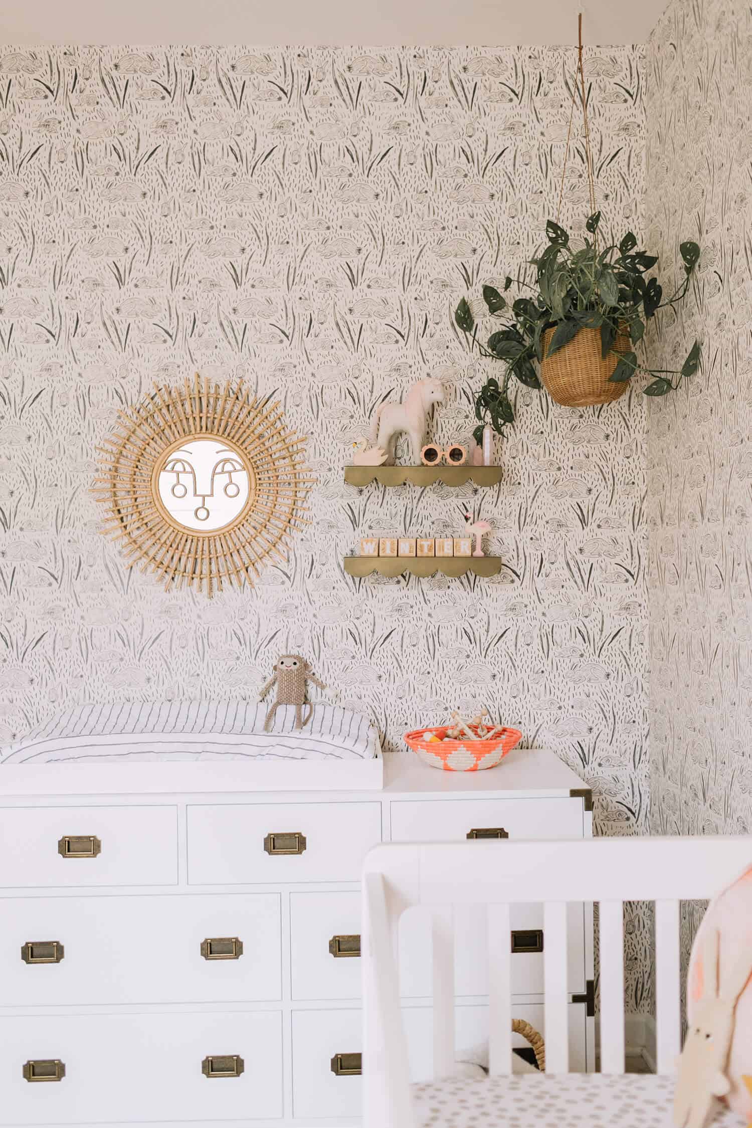 Wall Paper For Nursery - HD Wallpaper 