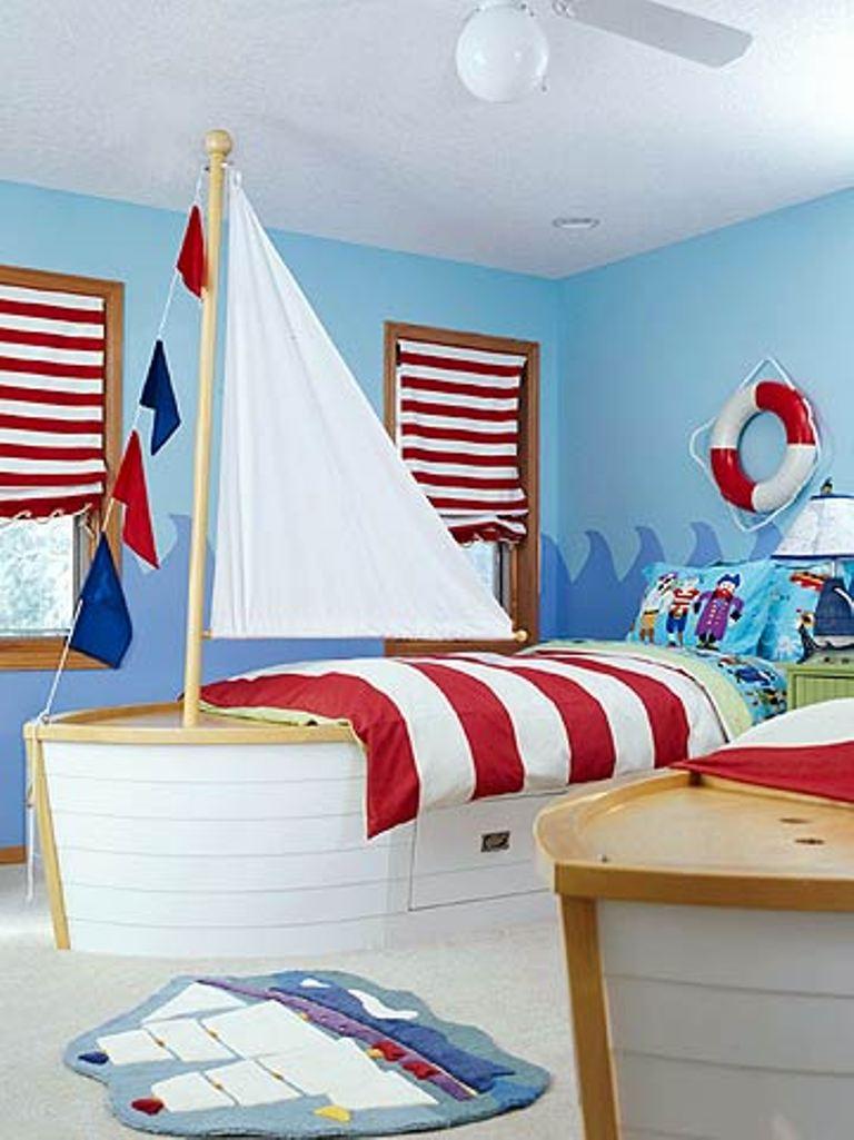 Awesome Toddler Boy Bedroom 15 Creative Idea Rilane - Bedroom Decorating Ideas - HD Wallpaper 