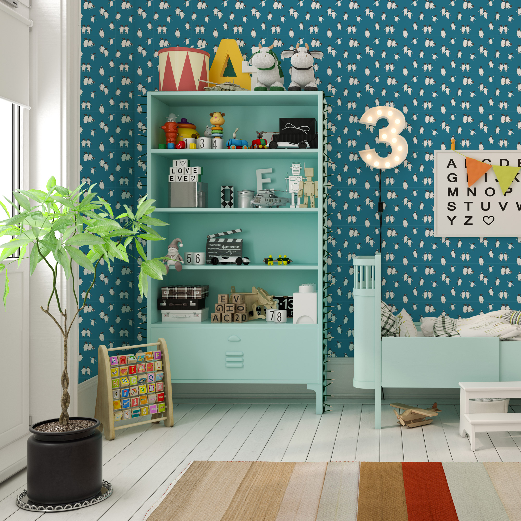 Pokój Dla Malego Chłopca - HD Wallpaper 