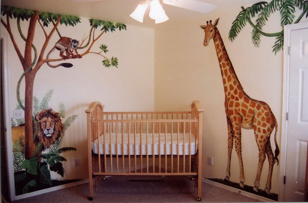 African Baby Nursery Decor - HD Wallpaper 