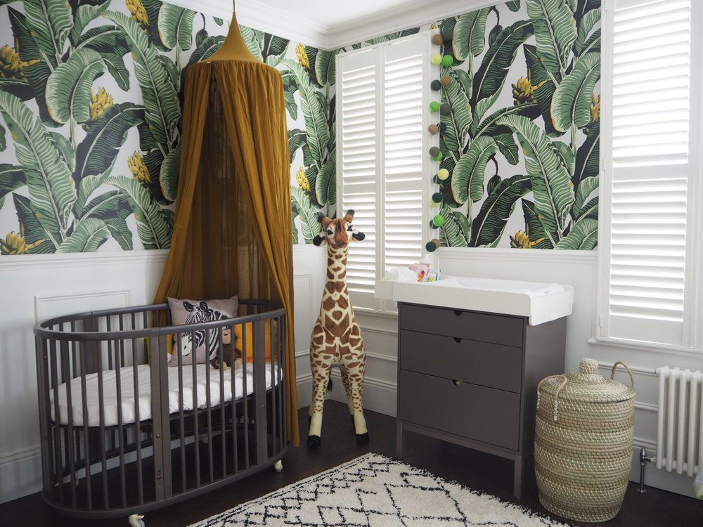 Canopy Nursery Stokke Sleepi - HD Wallpaper 