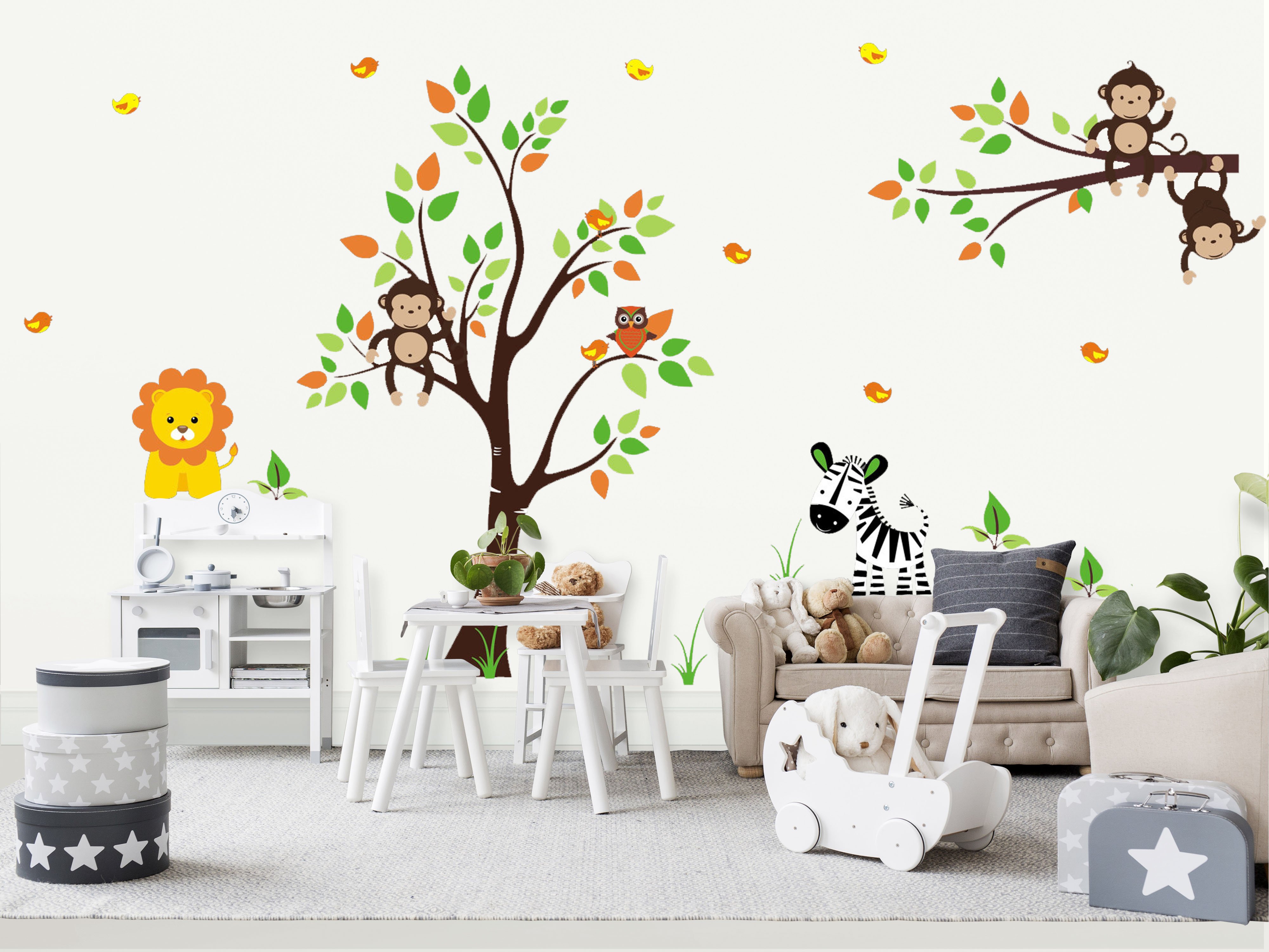 Adhesive Wallpaper For Kids Toronto - HD Wallpaper 