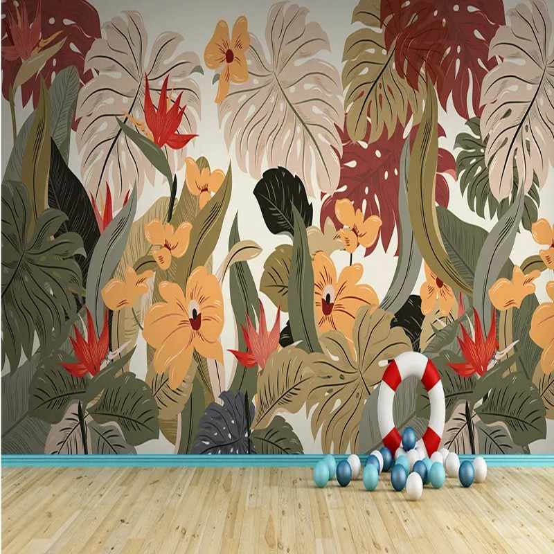 Custom 3d Whole House Wallpaper Jurassic Era Dinosaur - Mural - HD Wallpaper 