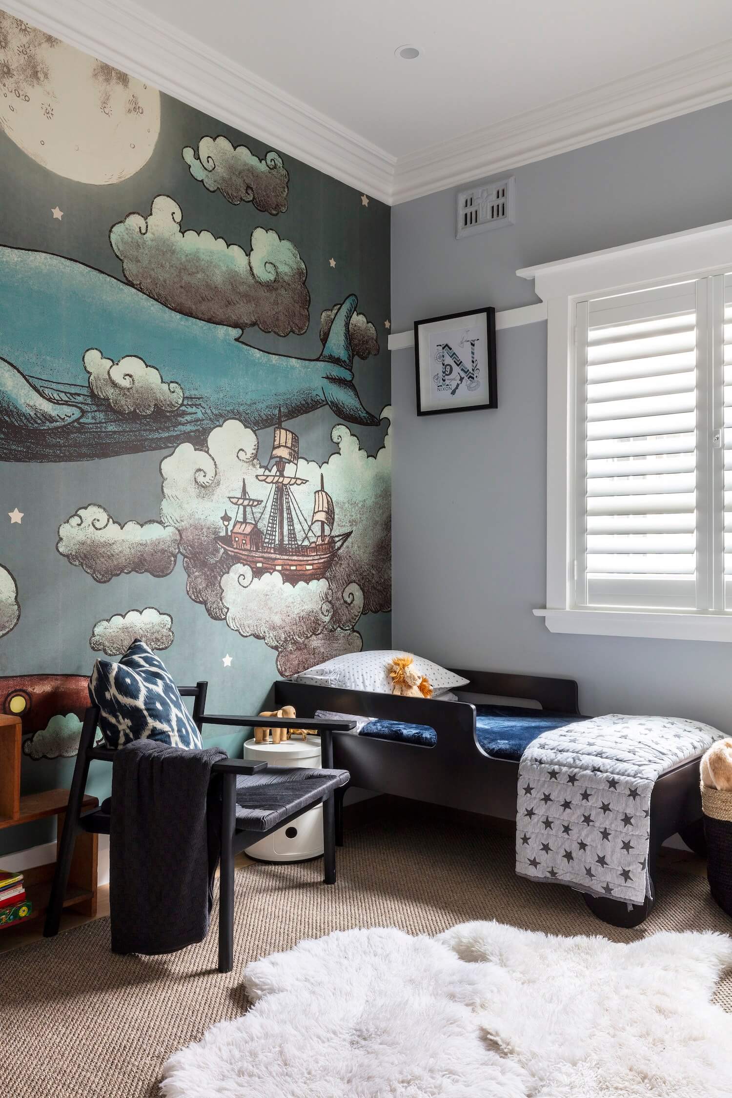 Est Living Designory Bronte Road - Whimsical Wallpaper For Children's Rooms - HD Wallpaper 