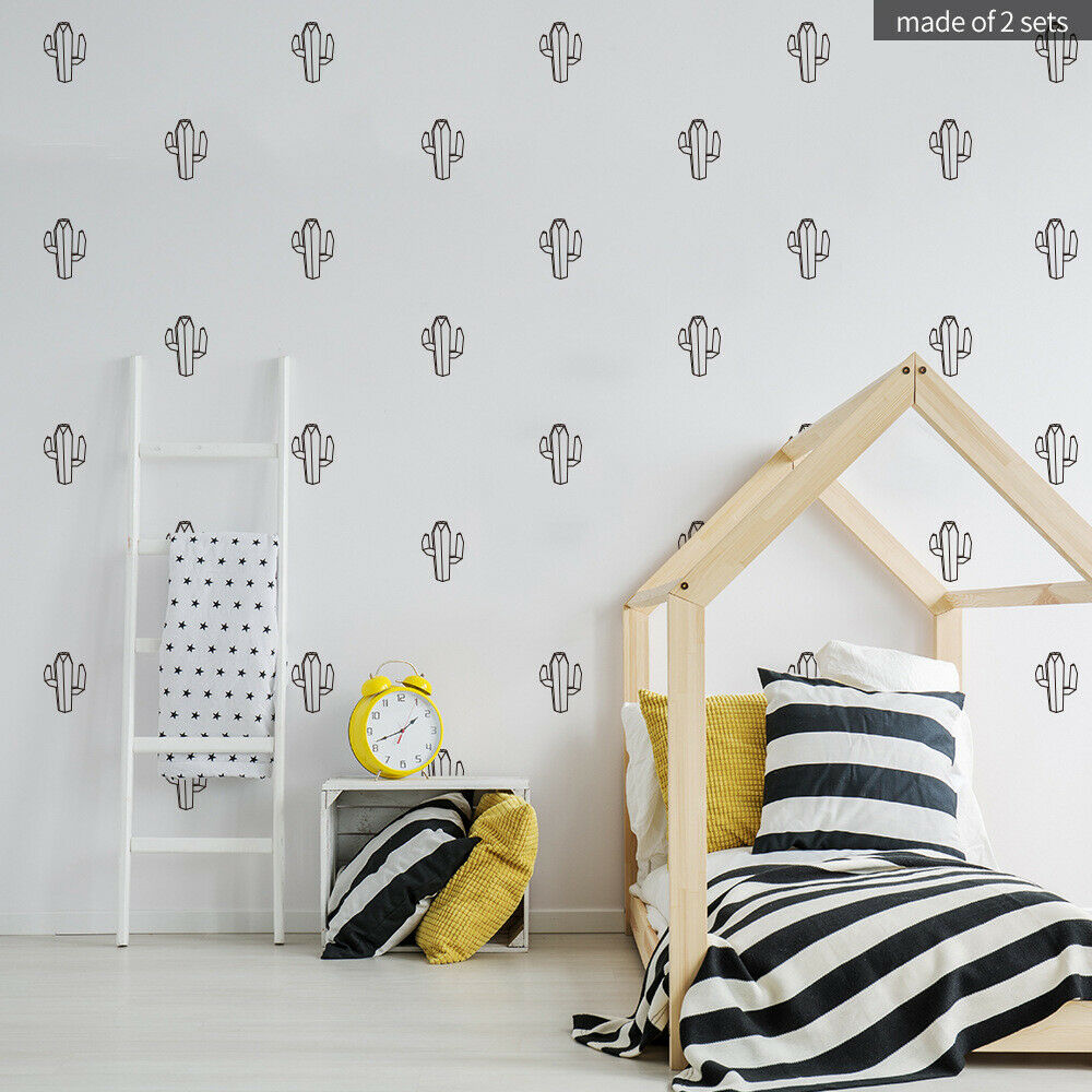 Zwarte Muurstickers Kinderkamer - HD Wallpaper 