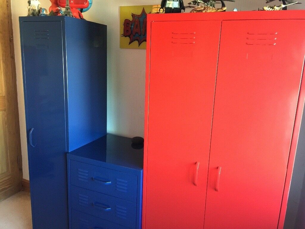 Kids Locker Style Wardrobe - HD Wallpaper 