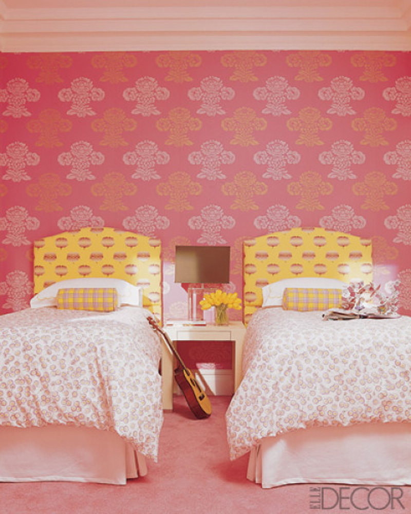 Little Girls Bedroom Wallpaper Pink And Yellow Room Decoration 800x1000 Wallpaper Teahub Io