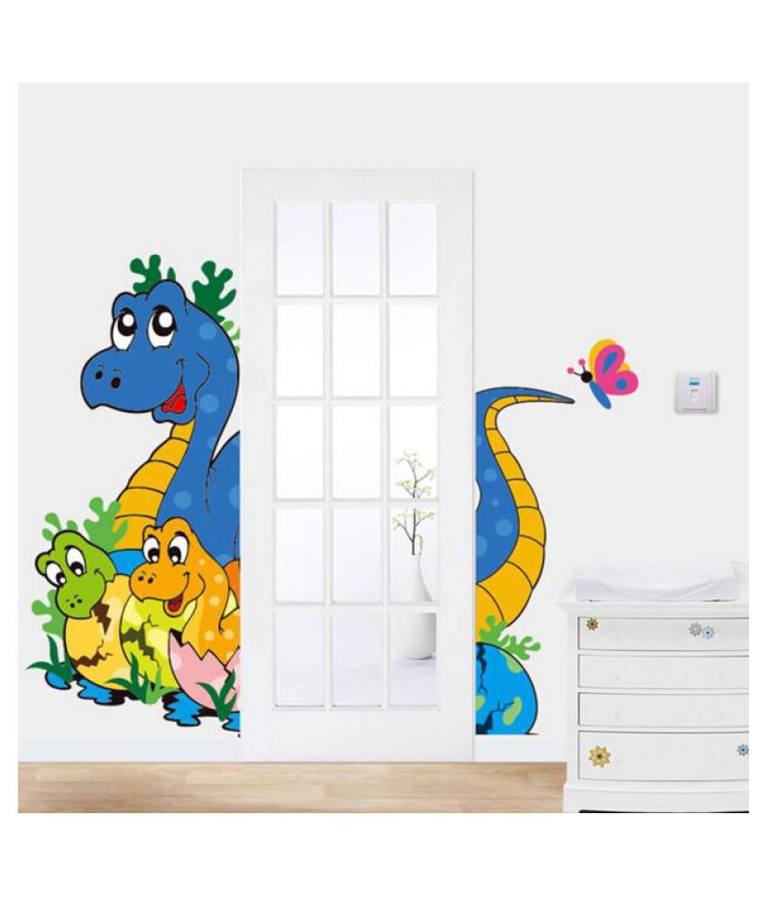 Decoración De Habitaciones Con Dinosaurios - HD Wallpaper 