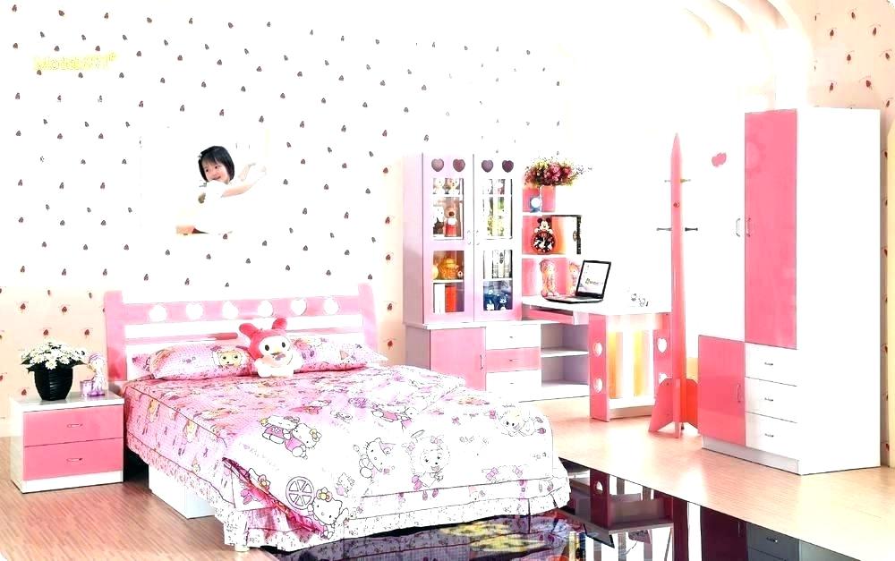 Kids Bedroom For Girls Girl Kids Bedroom Girl Bedroom - Kids - HD Wallpaper 