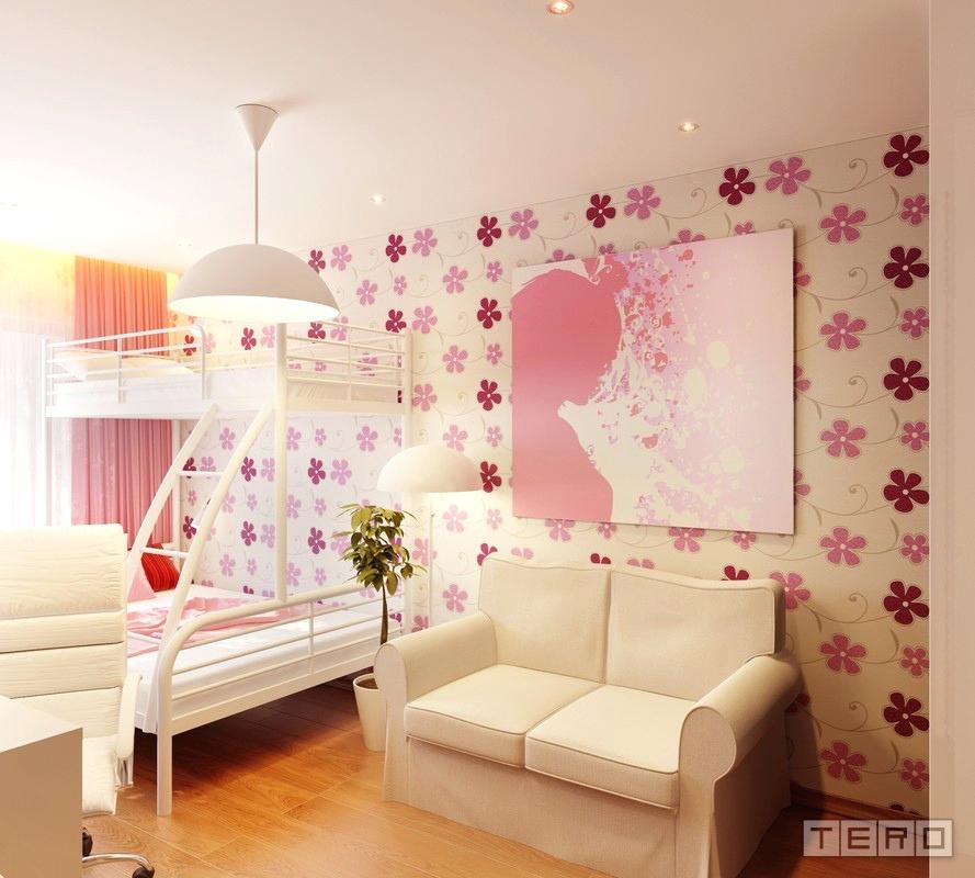 Designs For Bedrooms For Girls - HD Wallpaper 