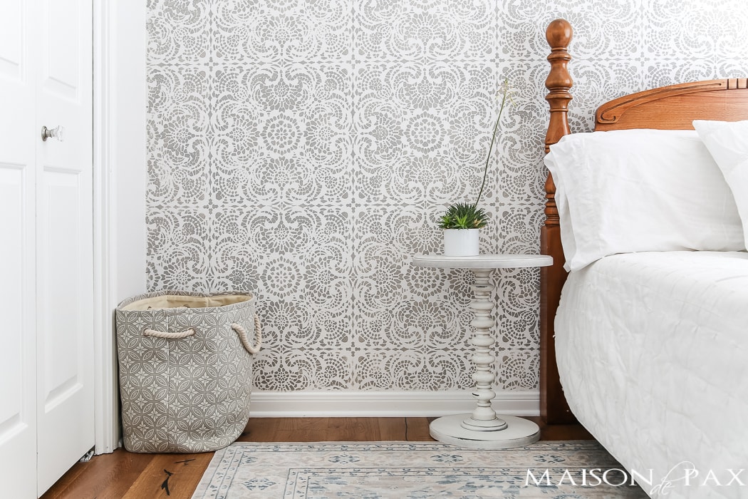 This Serene Gray And White Little Girl S Room Is Sweet - Wall - HD Wallpaper 