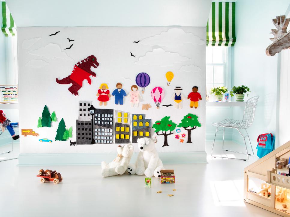 Children Playroom Design - HD Wallpaper 