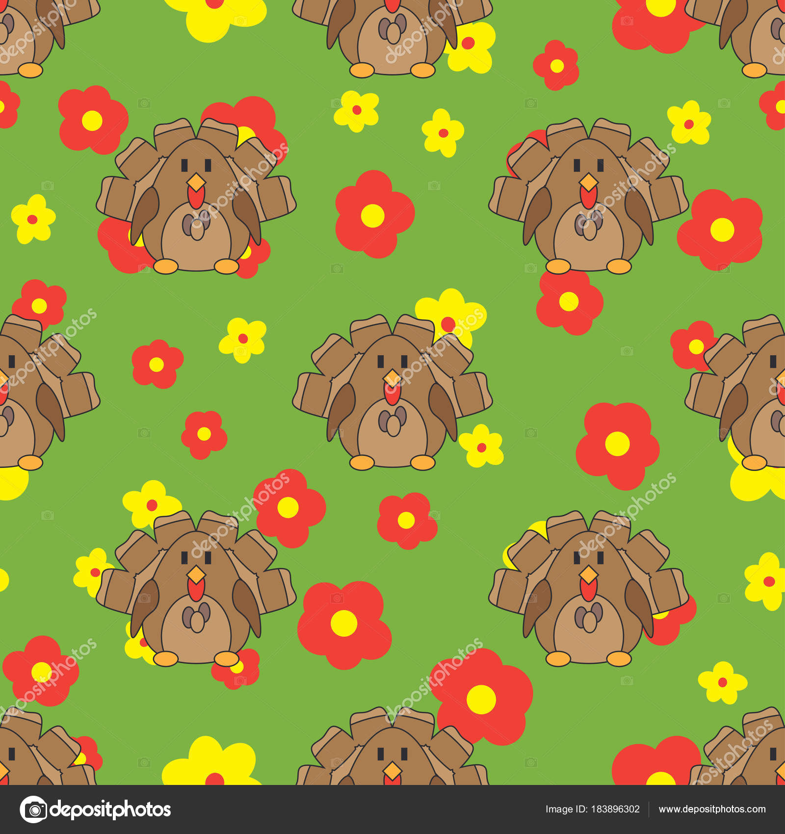 Kids Wallpaper Vector Flat Seamless - HD Wallpaper 