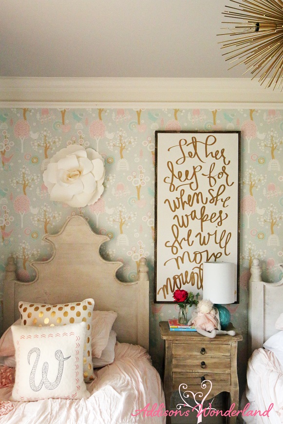 Winter S Big Girl Room 11l - Cozy Teenage Girl Room Twin Beds - HD Wallpaper 