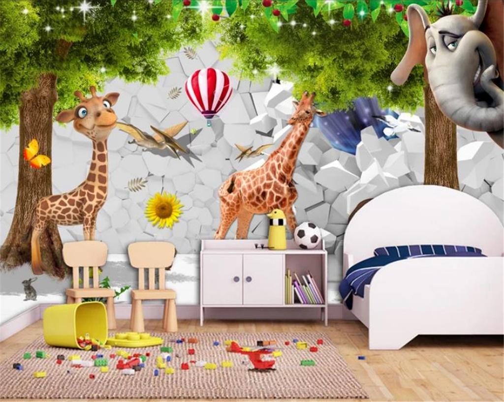 Animal 3d Painting - HD Wallpaper 