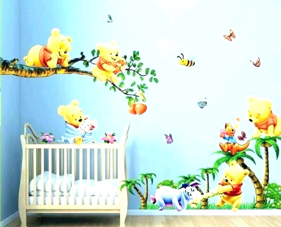 Wallpaper For Childrens Room Baby Room Wallpaper Baby - Baby Room - HD Wallpaper 
