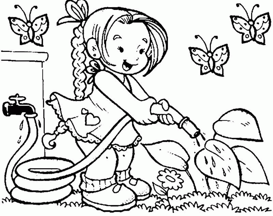 Free Coloring Pages For Older Kids - Coloring Images For Children - HD Wallpaper 